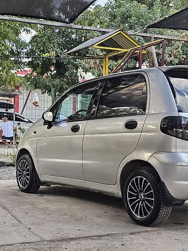 mini машина: Daewoo Matiz: 2005 г., Хэтчбэк — 2