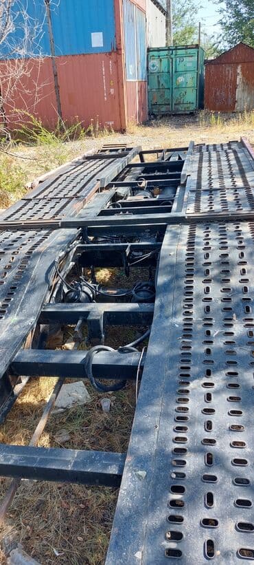 двухосные прицепы для легковых автомобилей бу: Прицеп, Special trailer, Автовоз, 8 т, Б/у — 4