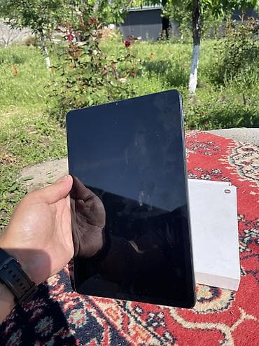 машина xiaomi: Планшет, Xiaomi, память 128 ГБ, 11" - 12", Wi-Fi, Б/у, Классический цвет - Зеленый — 2