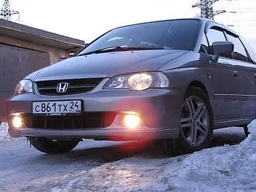 установка подсветки: Комплект противотуманных фар Honda Б/у, Оригинал — 1
