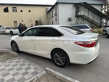 camry 55 xle: Toyota Camry: 2015 г., Гибрид, Седан — 2