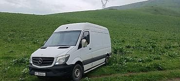 rex sprinter: Mercedes-Benz Спринтер: 2014 г., 3.2 л, Автомат, Дизель, Фургон — 5