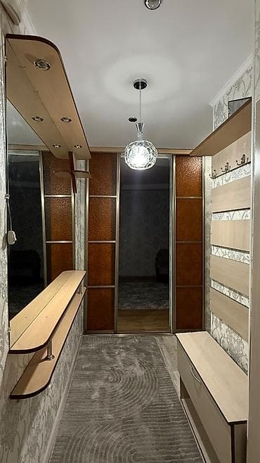 квартиры улан 2: 1 комната, Эконом, 5 мкр, Душевая кабина, Постельное белье, Кондиционер — 8