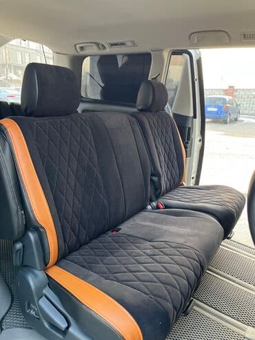 чехол кресло: Чехлы Экокожа, С подушкой, цвет - Черный, Toyota, Новый, Самовывоз — 3