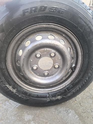 покрышки каракол: Колеса в сборе 235 / 65 / R 16, Всесезонная, 1 шт, Легкий коммерческий транспорт (C/LT), Железные, отверстий - 5 — 2
