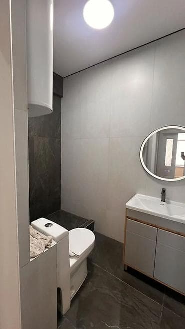 1 бөлмө, 35 м², 6 кабат, Дизайнердик оңдоо