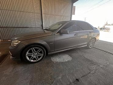 мерседес авто: Mercedes-Benz C-Class: 2008 г., 2.5 л, Автомат, Бензин, Седан — 6