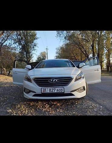 аварийный соната: Hyundai Sonata: 2016 г., 2 л, Автомат, Бензин, Седан — 3