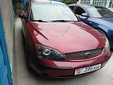 daf 480: Ford Mondeo: 2001 г., 2 л, Автомат, Бензин, Хэтчбэк — 10