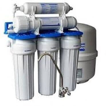 продажа фильтров для очистки воды: Система обратного осмоса для питьевой воды под мойку Комплект типовой — 1