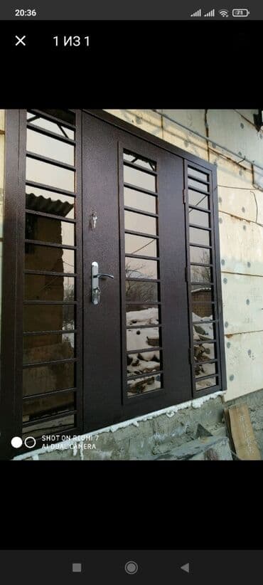 Внутренняя отделка: Бронированные двери🇰🇬🇰🇬🇰🇬 изготовление на заказ🇰🇬 железные двери 🏠 — 4