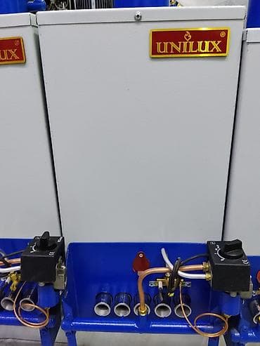 отопительный котёл: Электрокотел Бренд: Unilux, Промышленный, Тип управления: Механический — 1