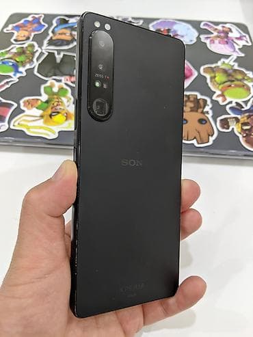 nokia e51: Sony Xperia 1 IV, Б/у, 256 ГБ, цвет - Черный — 3