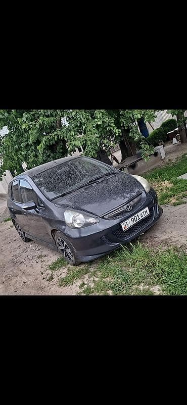 70 сом: Honda Jazz: 2008 г., 1.3 л, Хетчбек — 1