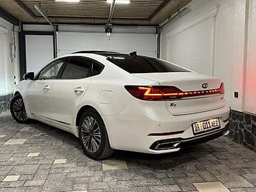 себе: Kia K7: 2019 г., 2.4 л, Автомат, Гибрид, Седан — 9