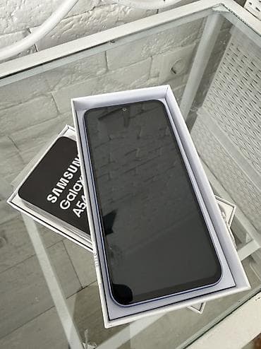 s 20fe: Samsung Galaxy A55 5G, Б/у, 256 ГБ, цвет - Фиолетовый, 2 SIM — 7
