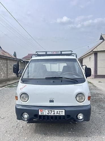 авто портер: Легкий грузовик, Hyundai, Стандарт, 3 т, Новый — 3
