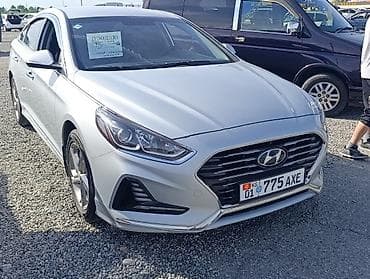 changan cs35: Hyundai Sonata: 2019 г., 2 л, Автомат, Газ, Седан — 1