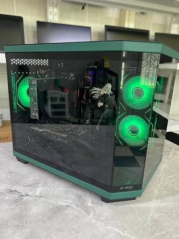 Компьютер, ядер - 6, ОЗУ 16 ГБ, Для несложных задач, AMD Ryzen 5, NVIDIA GeForce GTX 1650, NVMe