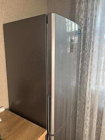 se 44: Холодильник Samsung, Б/у, Двухкамерный, No frost, 180 * 60 — 2