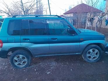 mini v: Mitsubishi Pajero iO: 1998 г., Бензин, Внедорожник — 1
