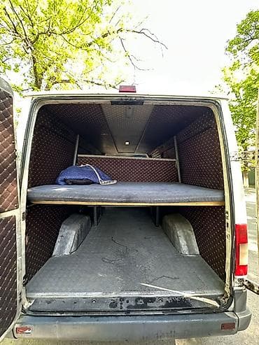 srv 2: Легкий грузовик, Mercedes-Benz, 3 т — 4