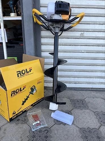 лазерная очистка: Бензиновый мотобур ROLF TOP-7250 Назначение: - Бурение лунок под — 3
