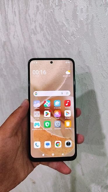 чехоы: Redmi, Redmi Note 12S, Б/у, 256 ГБ, цвет - Черный, 1 SIM, 2 SIM — 3