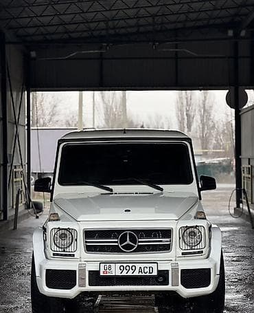 Mercedes-Benz G-Class: 2010 г., 5.5 л, Автомат, Бензин, Внедорожник