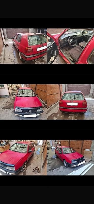 голф 3 двери: Volkswagen Golf: 1993 г., 1.4 л, Механика, Хэтчбэк — 7