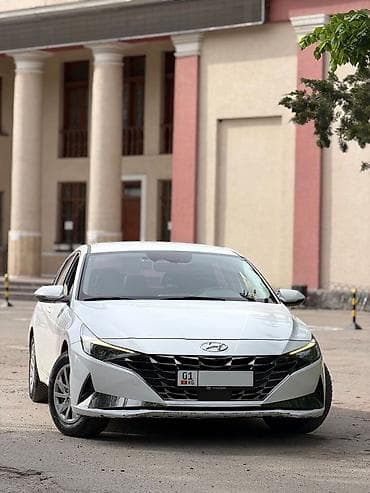daewoo ravon: Hyundai Avante: 2021 г., 1.6 л, Автомат, Газ, Седан — 2