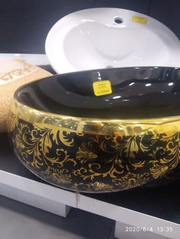мебель в ош: Умывальник накладной размер 40*58 наш адрес АЮ GRANDул Чокана — 2