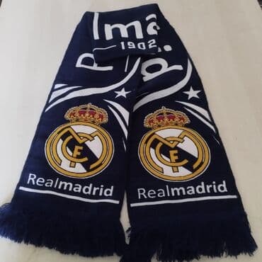 Электр транспорту: Шарф Realmadrid, не ношенный — 1