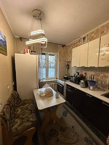 3: 3 комнаты, 64 м², Центральная мечеть 105 серия, 1 этаж, Евроремонт — 3