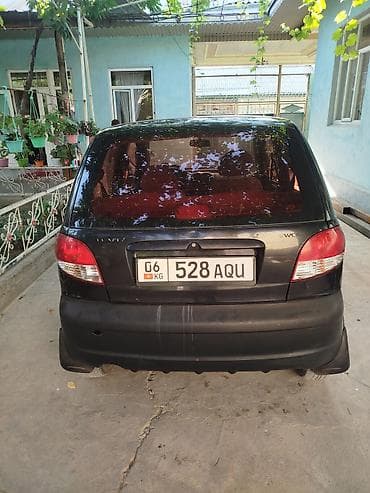 мото мапеь: Daewoo Matiz: 2012 г., 0.8 л, Бензин, Хэтчбэк — 4