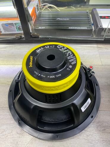 сабвуфер обмен: Сабвуфер Swat! Динамики для сабвуфера 12 дюймов 30 сом. На 300 и 450 — 7