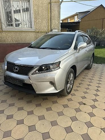 lexus: Lexus RX: 2009 г., 3.5 л, Автомат, Бензин, Кроссовер — 3