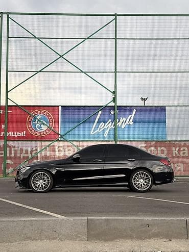 e 55 amg: Mercedes-Benz C-Class: 2017 г., 4 л, Автомат, Бензин, Седан — 3