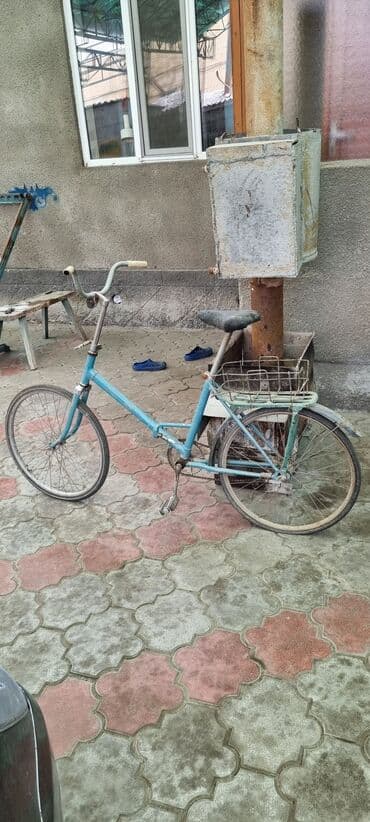 Городские велосипеды: Городской велосипед, Салют, Рама L (172 - 185 см), Б/у — 2