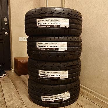 покрышки на рекс: Шины 245 / 40 / R 18, Лето, Новый, Комплект, Легковые, Япония, Bridgestone — 3