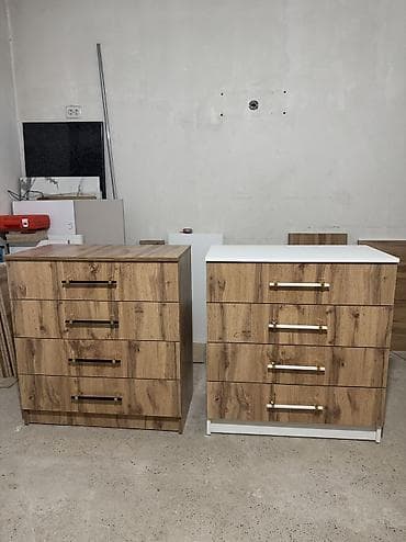 small table: Комод для одежды, Новый, Без зеркала, ЛДСП, цвет - Белый, Самовывоз, Платная доставка — 7