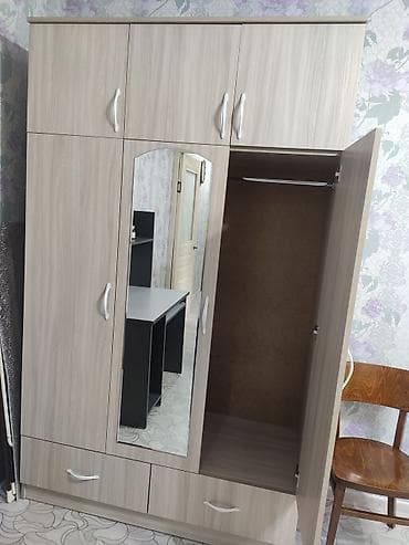 Батирлер: 1 бөлмө, Чогуу жашоосу жок, Толугу менен эмереги бар — 10