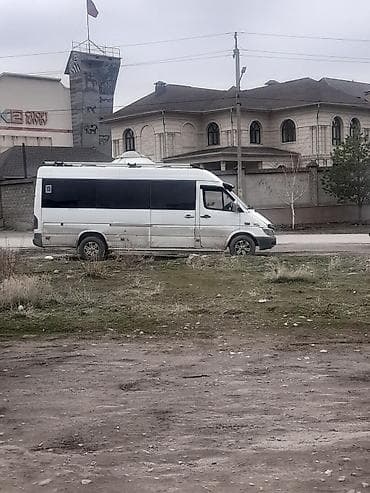 mersedes a class: Mercedes-Benz Спринтер: 2001 г., 2.2 л, Ручные, Дизель, Бус — 4