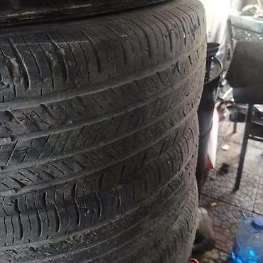 Шины 235 / 65 / R 17, Лето, Б/у, Комплект, Hankook at lalafo.kg Шины 235 / 65 / R 17, Лето, Б/у, Комплект, Hankook