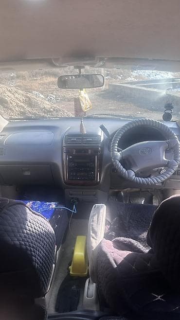 Toyota: Toyota Ipsum: 2000 г., 2 л, Автомат, Газ, Вэн/Минивэн — 6