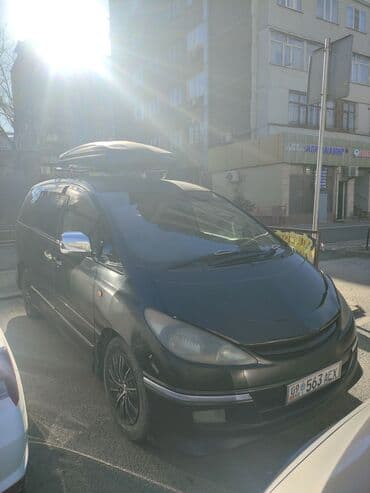 estima: Toyota Estima: 2003 г., 3 л, Автомат, Газ, Минивэн — 2