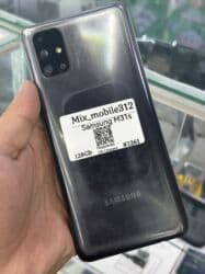 рабочий бу ноутбук: Samsung Galaxy M31s, Б/у, 128 ГБ, 2 SIM, 1 SIM — 1