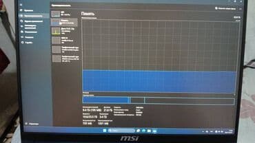 Нетбук, MSI — 9