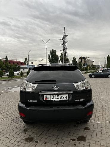 разбор рх 330: Lexus RX: 2005 г., 3.3 л, Автомат, Бензин, Кроссовер — 9