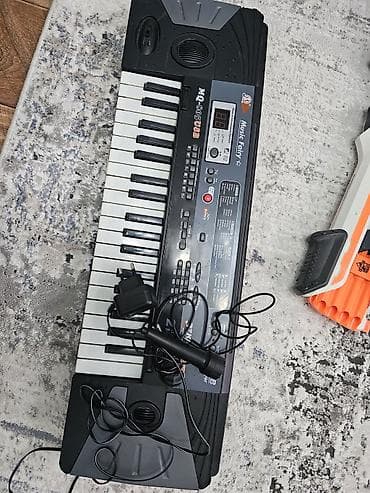 синтезатор: Детский синтезатор MQ-805USB Music Fairy не пользовались, подарили - — 1